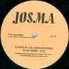 12inch Vinyl Single - Josma - Voices In Los Angeles (Remix)