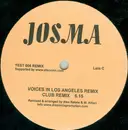 12inch Vinyl Single - Josma - Voices In Los Angeles (Remix)