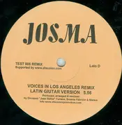 12inch Vinyl Single - Josma - Voices In Los Angeles (Remix)