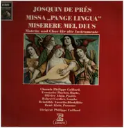 Josquin De Près - Missa Pange Lingua a.o.