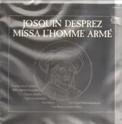 LP - Josquin Desprez - Missa L'Homme Arme,, Die Prager Madrigalsänger, Die Musica antiqua Wien