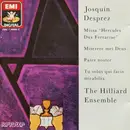 CD - Josquin Des Prés / The Hilliard Ensemble - Missa 'Hercules Dux Ferrariae' / Miserere Mei Deus / Pater Noster / Tu Solus Qui Facis Mirabilia