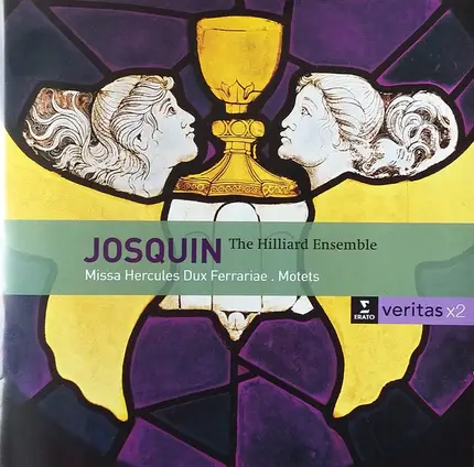 Josquin - Missa Hercules Dux Ferrariae. Motets