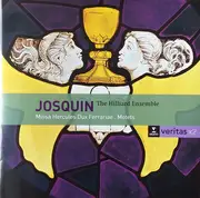 Double CD - Josquin - Missa Hercules Dux Ferrariae. Motets