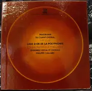 Josquin / Palestrina / Victoria / Lassus /  Ensemble Vocal Et Chorale Philippe Caillard - Panorama Du Chant Choral Nos 1,2,3,4