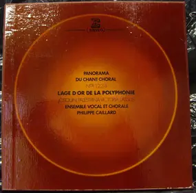 Josquin Desprez - Panorama Du Chant Choral Nos 1,2,3,4