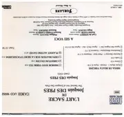 CD - Josquin Des Prés (A Sei Voci) - L'Art Sacré De Josquin Des Prés