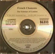 CD - Josquin Des Prés / Clément Janequin / Claudin de Sermisy / Roland de Lassus - The Scholars - French Chansons