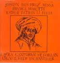 LP - Josquin Des Prés - Missa - Brumel: Motette