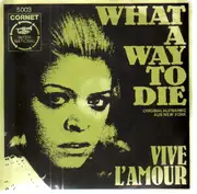 7inch Vinyl Single - Jos Richards , The Jay Five - What A Way To Die/Vive L'Amour