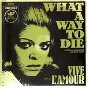 Jos Richards , The Jay Five - What A Way To Die/Vive L'Amour