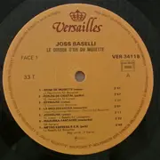 LP - Joss Baselli - Le Disque D'Or Du Musette
