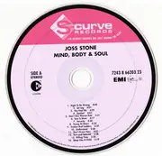 CD - Joss Stone - Mind Body & Soul