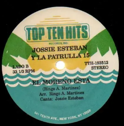 Jossie Esteban Y La Patrulla 15 - El Moreno Esta