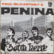 7inch Vinyl Single - Jotta Herre - Penina / North - Mono