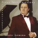 CD - Jouni Somero - Piano Transcriptions