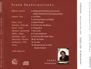 CD - Jouni Somero - Piano Transcriptions