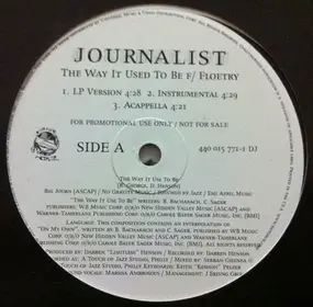 Journalist - The Way It Used To Be