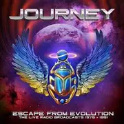 Double CD - Journey - Escape From Evolution (The Live Radio Broadcasts 1978 - 1991)