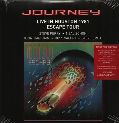 Journey - Live In Houston 1981 Escape Tour
