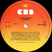 LP - Journey - Look Behind