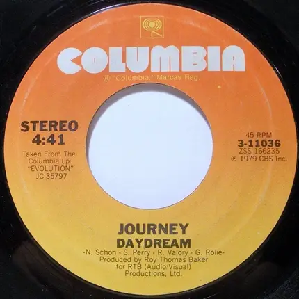 Journey - Lovin', Touchin', Squeezin'