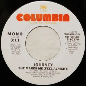 Journey - She Makes Me (Feel Alright)