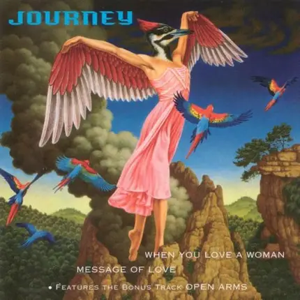 Journey - When You Love A Woman