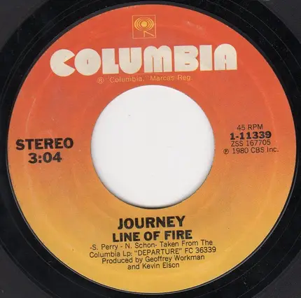 Journey - Good Morning Girl / Stay Awhile