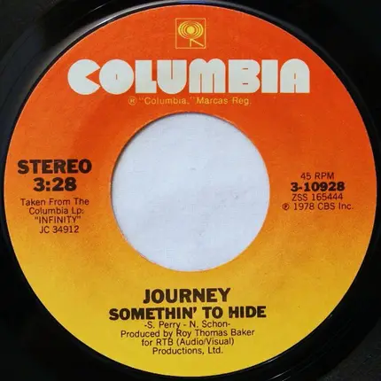 Journey - Just The Same Way