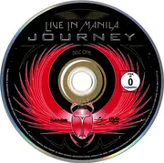 Double DVD - Journey - Live In Manila