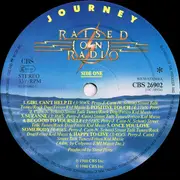 LP - Journey - Raised On Radio