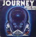 7inch Vinyl Single - Journey - Separate Ways (Worlds Apart)
