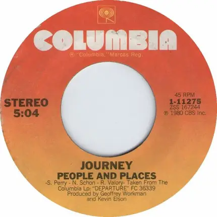 Journey - Walks Like A Lady