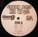 12inch Vinyl Single - Jovan Dais - Need You / Fashion Type