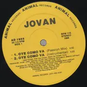 12inch Vinyl Single - Jovan - Oye Como Va