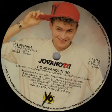 Jovanotti - Go Jovanotti Go
