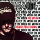12inch Vinyl Single - Jovanotti - One Nation / Quando Sarai Lontana