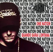12inch Vinyl Single - Jovanotti - One Nation / Quando Sarai Lontana
