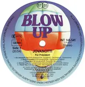 LP - Jovanotti - For President