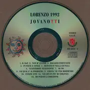 CD - Jovanotti - Lorenzo 1992