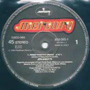 12inch Vinyl Single - Jovanotti - Penso Positivo (Remix)