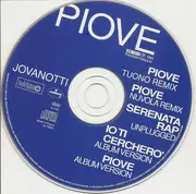 CD Single - Jovanotti - Piove