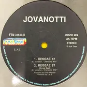 12inch Vinyl Single - Jovanotti - Reggae 87