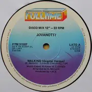 12inch Vinyl Single - Jovanotti - Walking