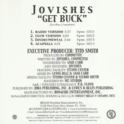 CD Single - Jovishes - Get Buck