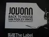 12inch Vinyl Single - Jovonn - Back To House (Ian Pooley Remixes)