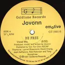 12inch Vinyl Single - Jovonn - Be Free