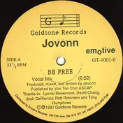 Jovonn - Be Free
