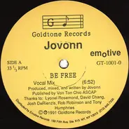 Jovonn - Be Free